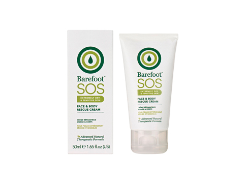 Barefoot Botanicals Face and Body Rescue Cream