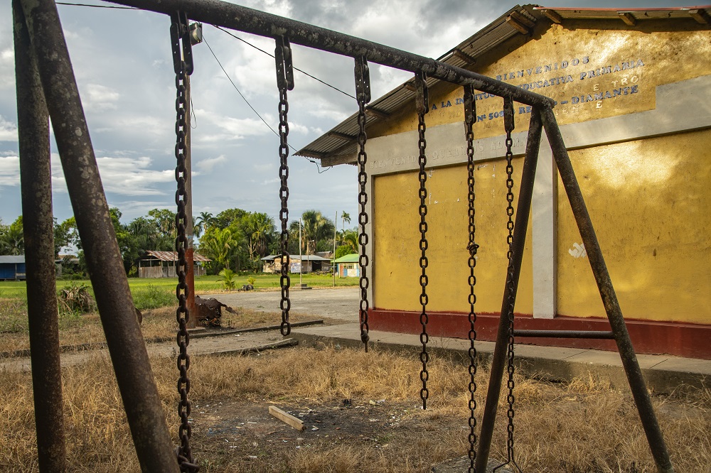 diamante native community 