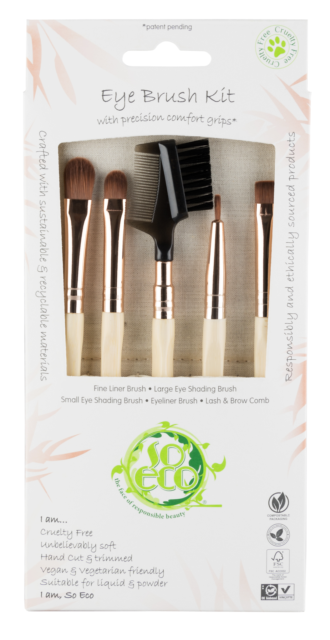 Makeup brushes