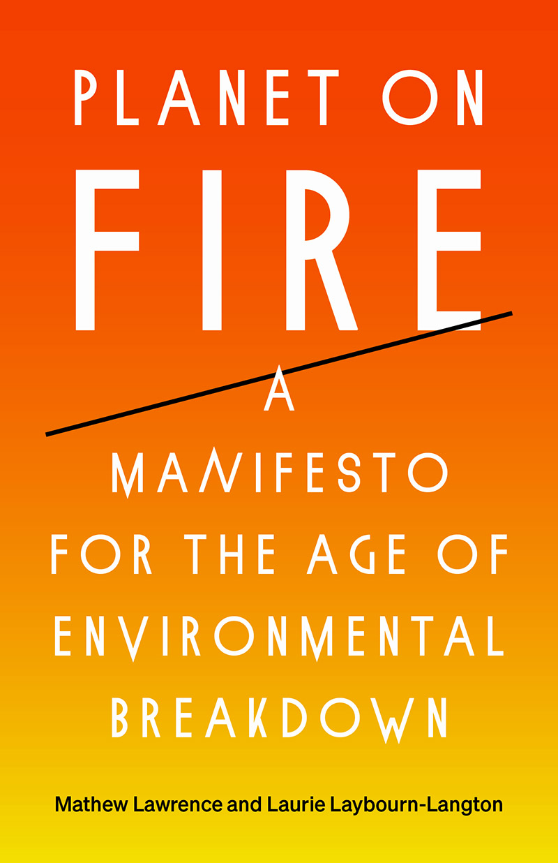 Planet on Fire book cover