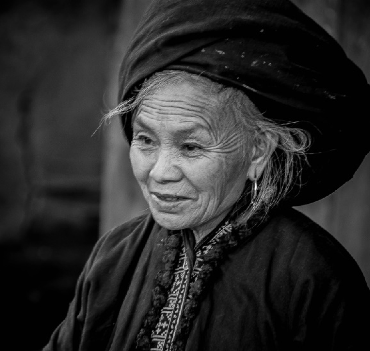  Black H'mong Elder