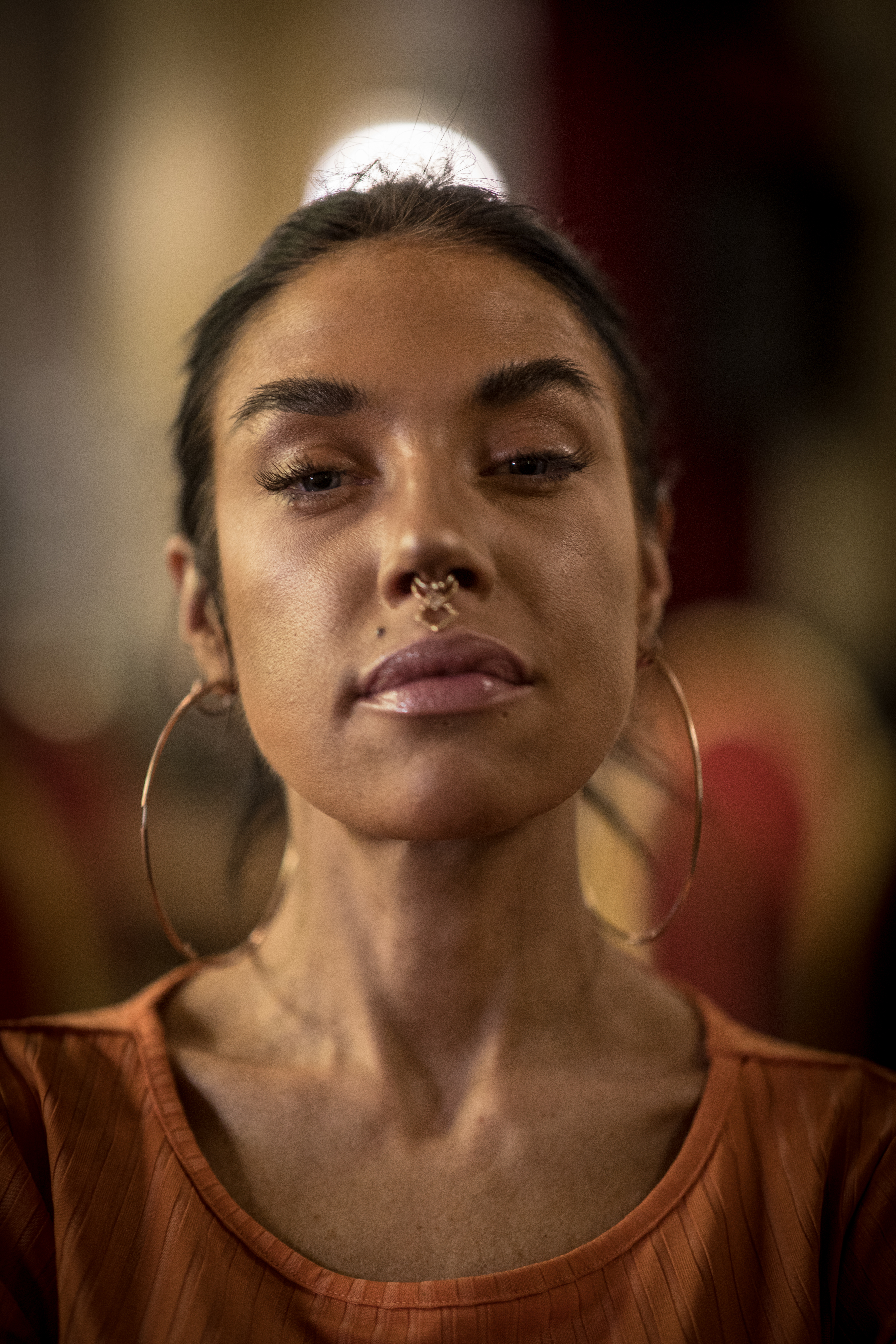Faced