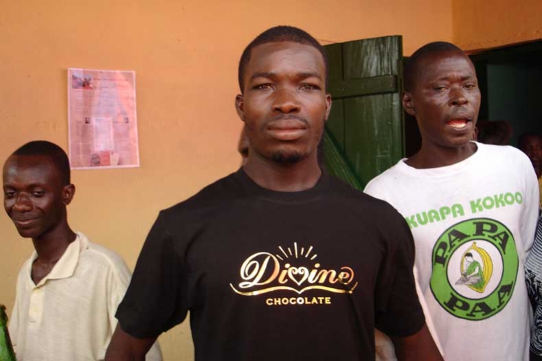 Divine cocoa growers