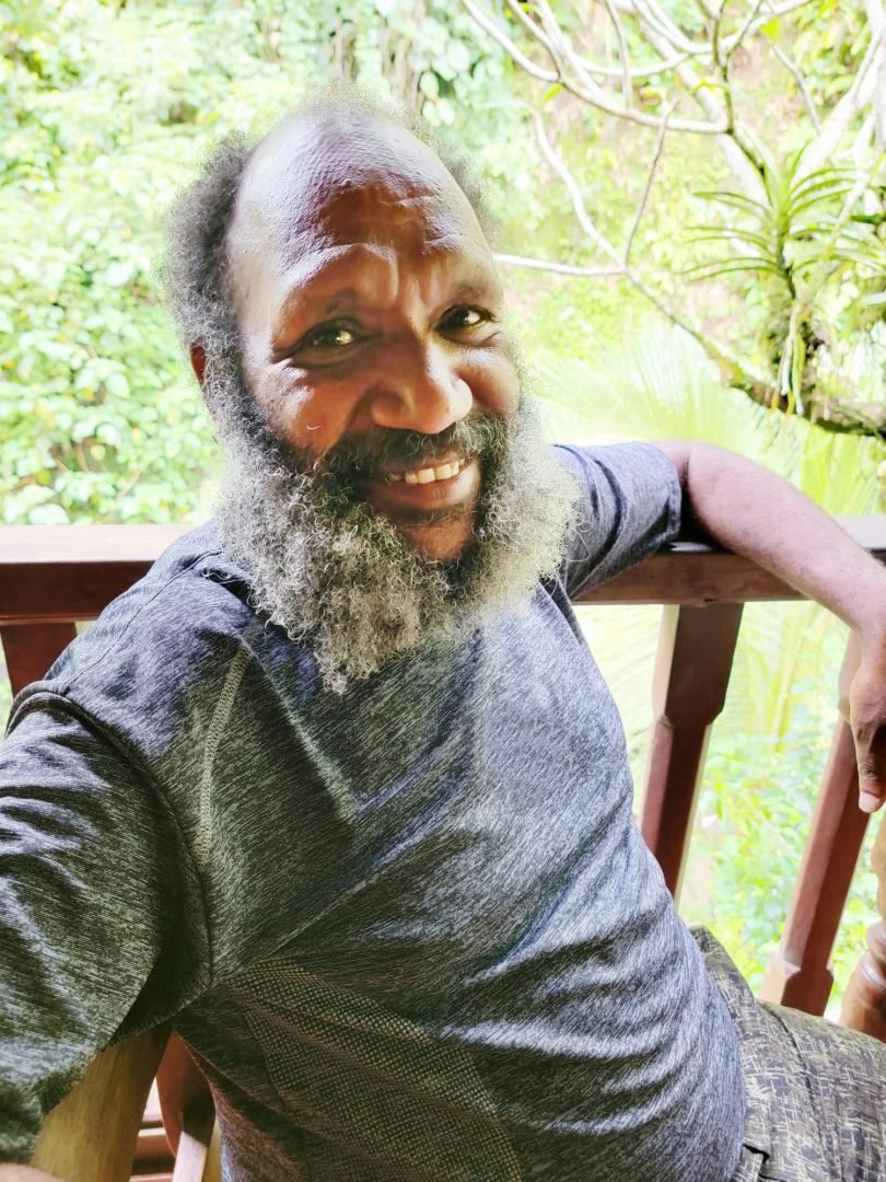 Jhon Kwano As an elder from the Lani tribe in the highlands of New Guinea, 