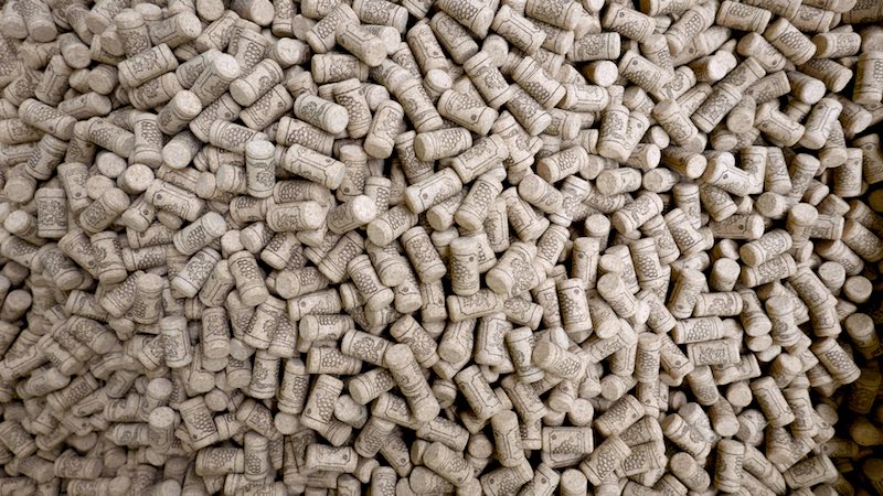 Amorim Wine Corks ready for packaging