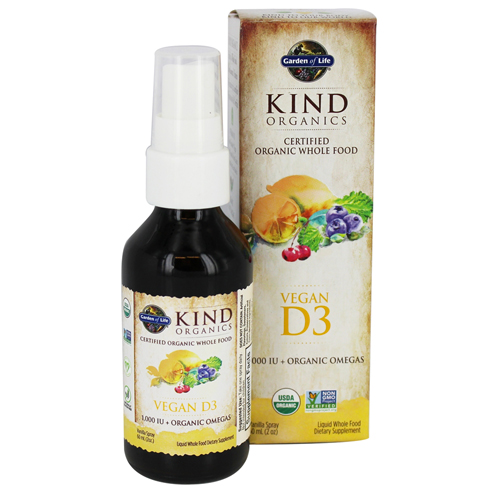 Vegan D3 spray