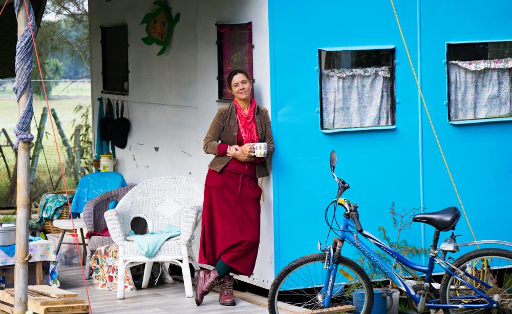 Joanne Nemeth at home