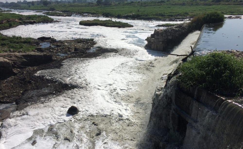 pharmaceutical waste in Hyderabad, India
