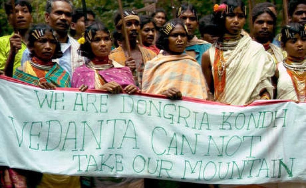 The Dongria Kondh tribe