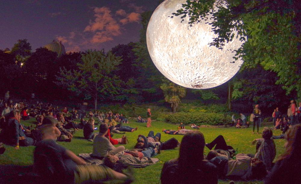 Museum of the Moon installation