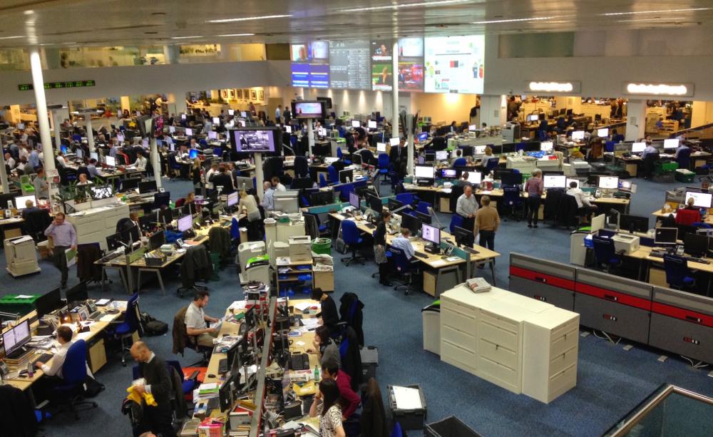 Telegraph newsroom