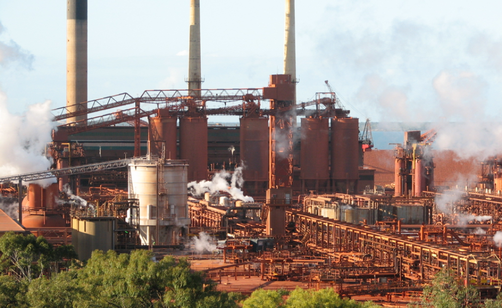 Old alumina refinery