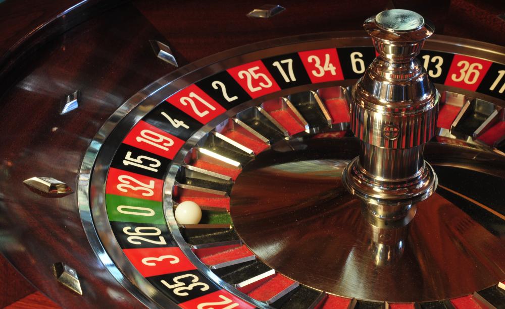 Roulette table