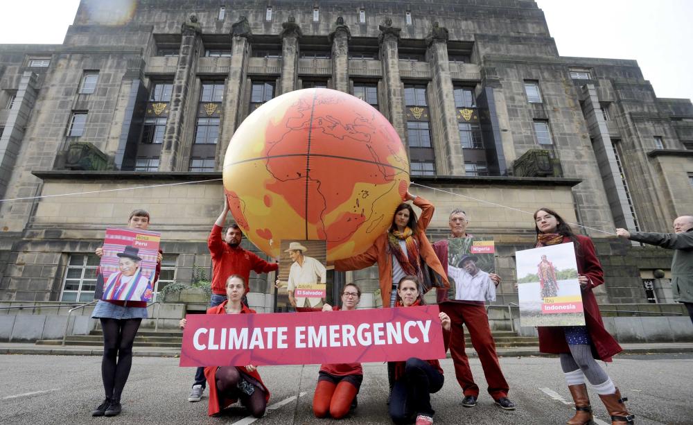 Friends of the Earth Scotland took part in the 2017 Days of Action to say No to #DirtyEnergy and Yes to #ClimateJustice.