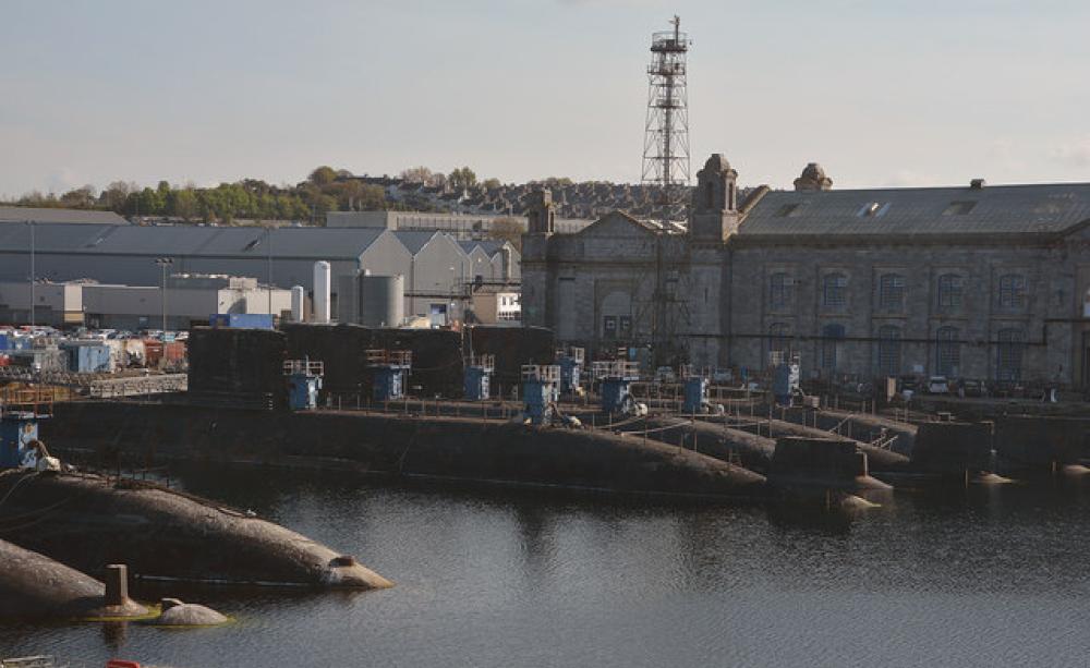 Devonport dockyard