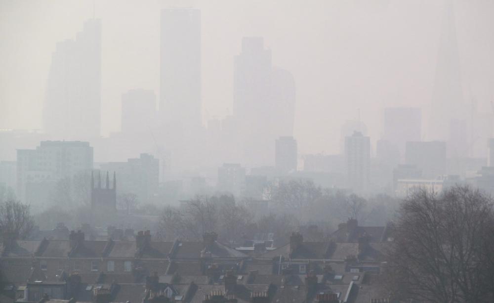 Air pollution in London (2015)