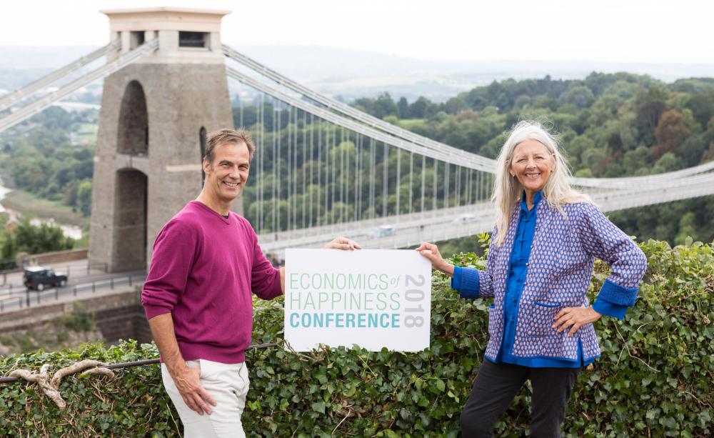 Directors of the Economics of Happiness conference