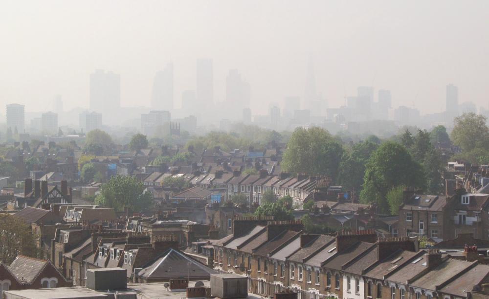 Air pollution in London