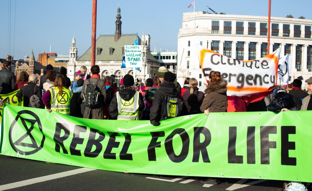 Extinction Rebellion direct action