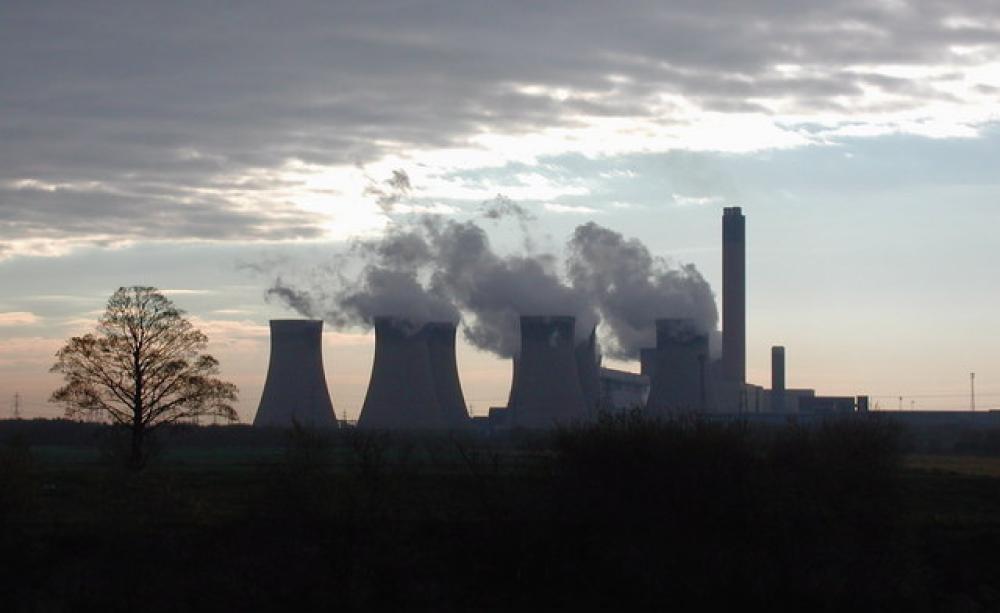 Drax power station