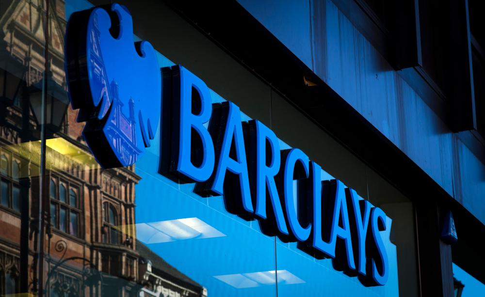 Barclays building logo