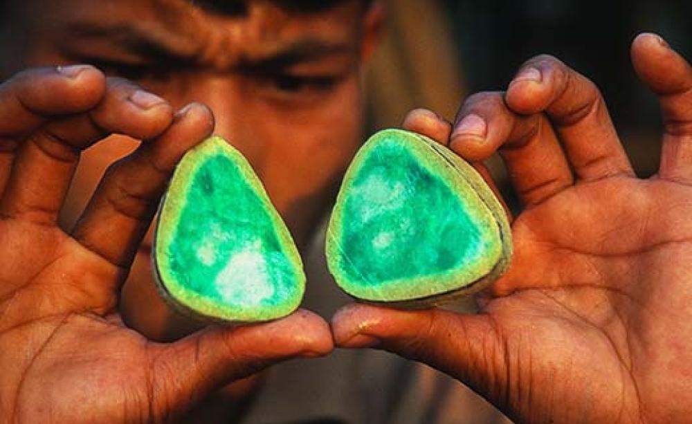 jade gemstone
