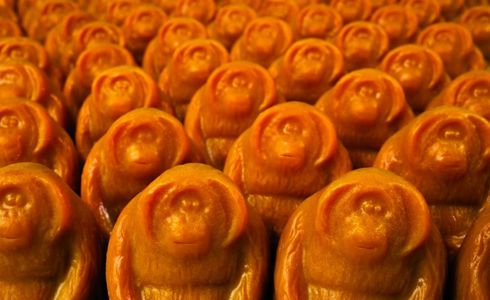 Orangutan soap
