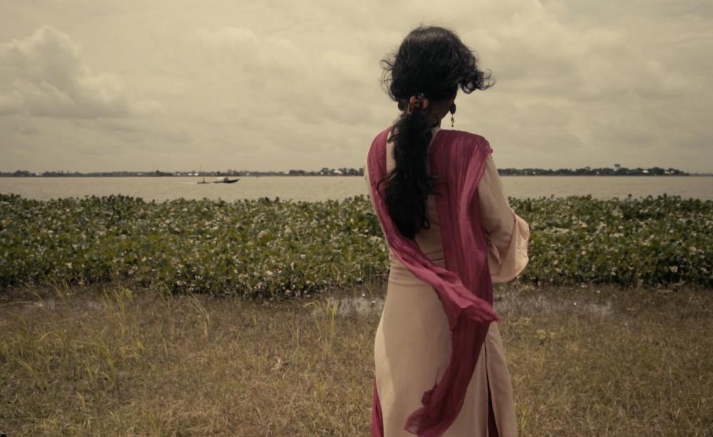 A Bangladeshi woman