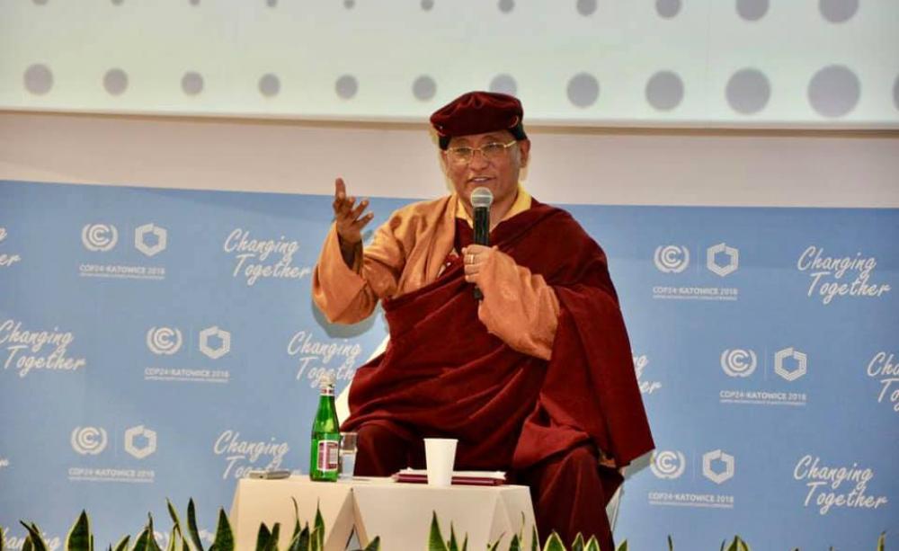 Gyalwang Drukpa at COP24