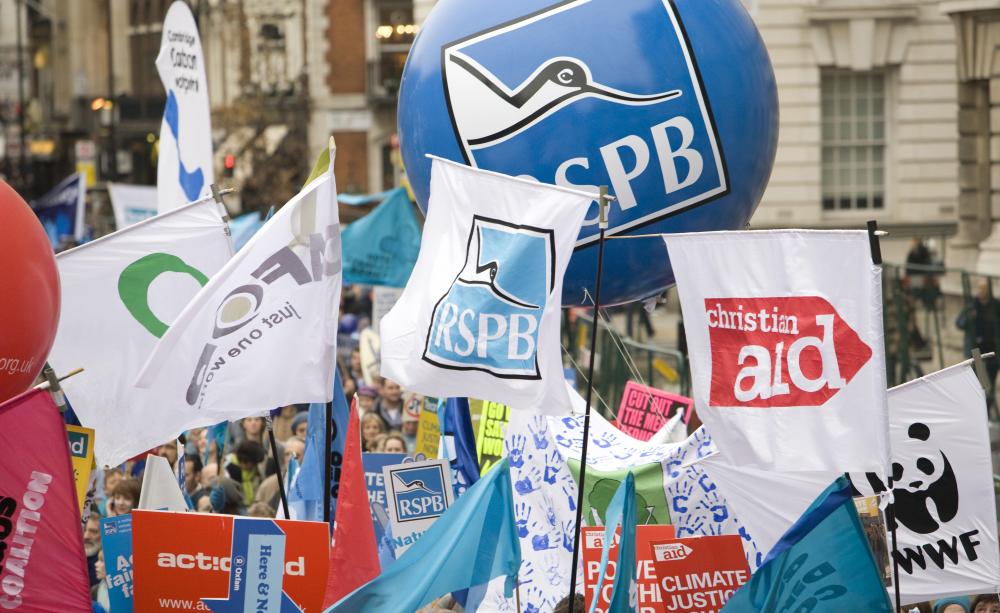 Stop Climate Chaos demonstration