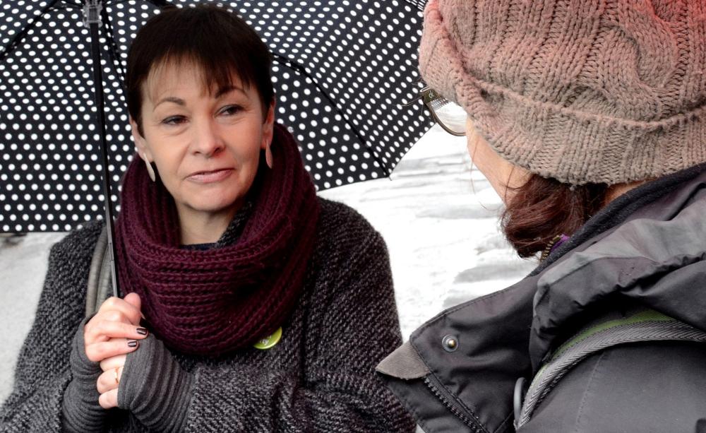 Caroline Lucas