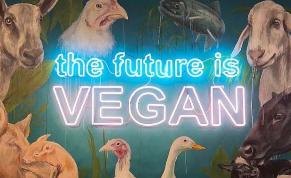 Vegan artwork