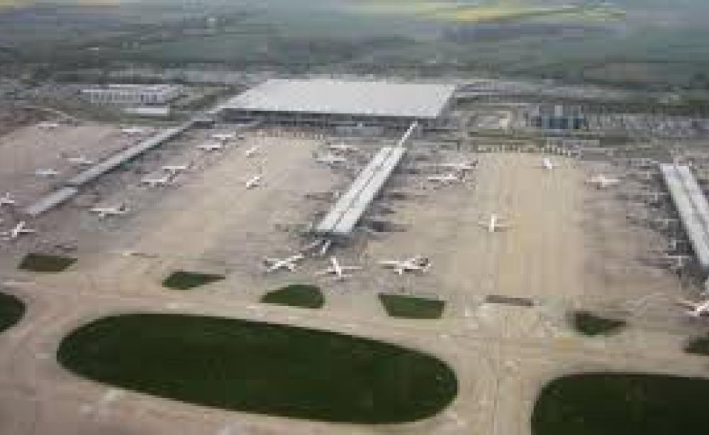 Stansted Airport: protesters blocked a deportation flight in 2017