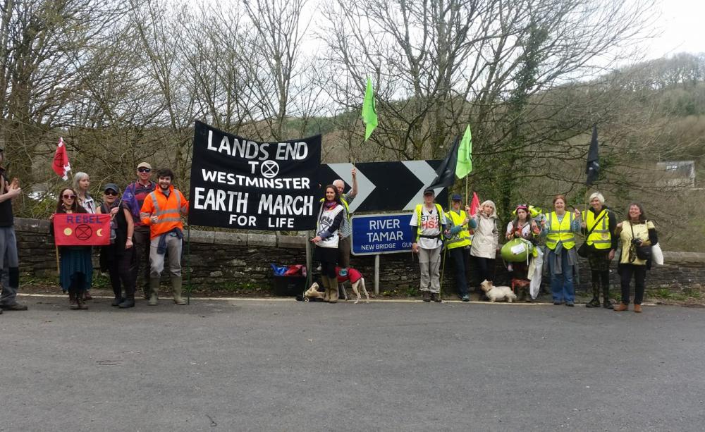 Cornwall Earth March