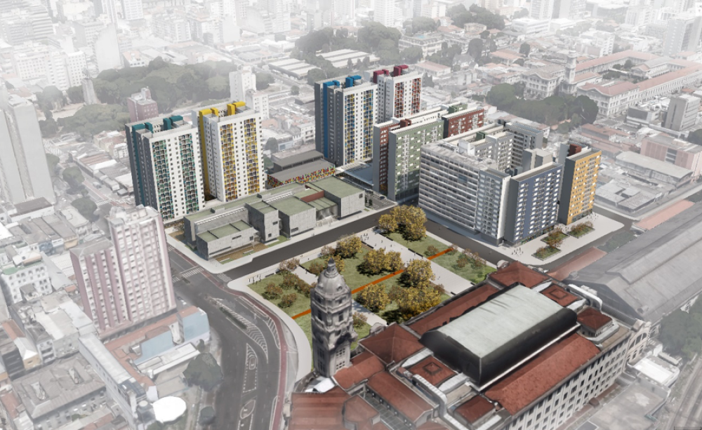 The Julio Prestes social housing project
