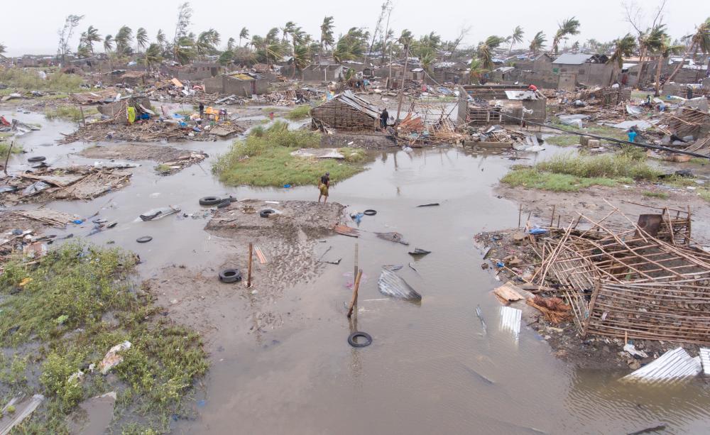 Climate Centre Follow Cyclone Idai, Mozambique, aftermath,