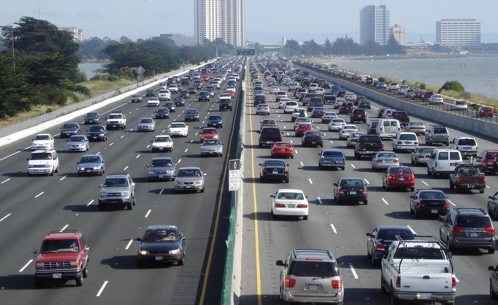 Motorway traffic