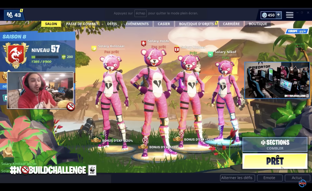 Fortnight gamer software