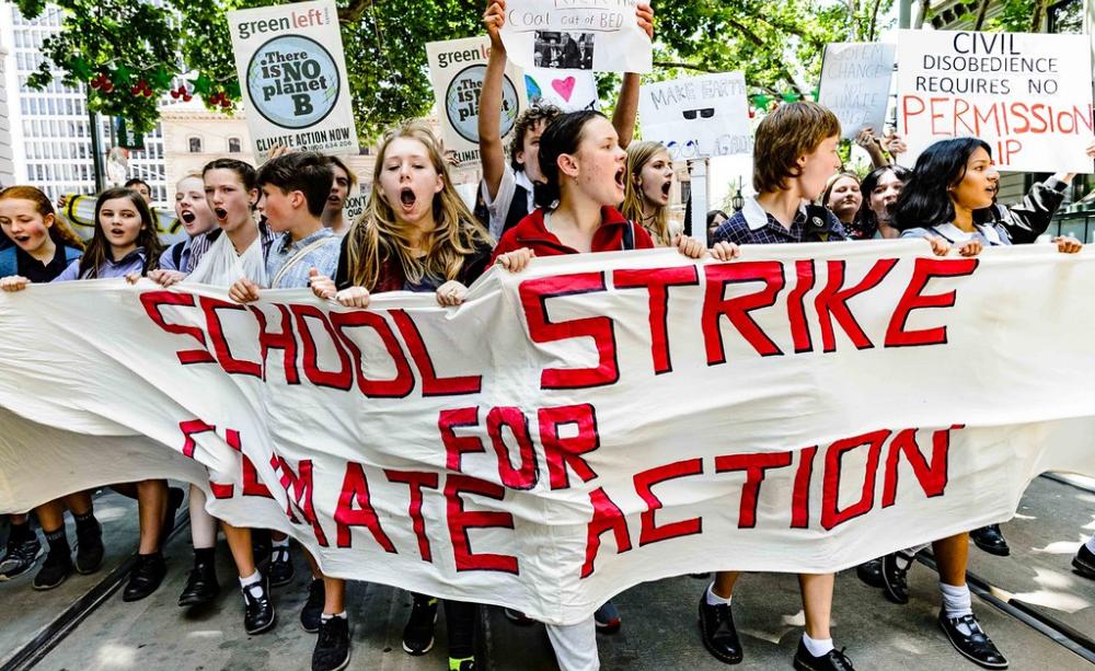 School climate strike