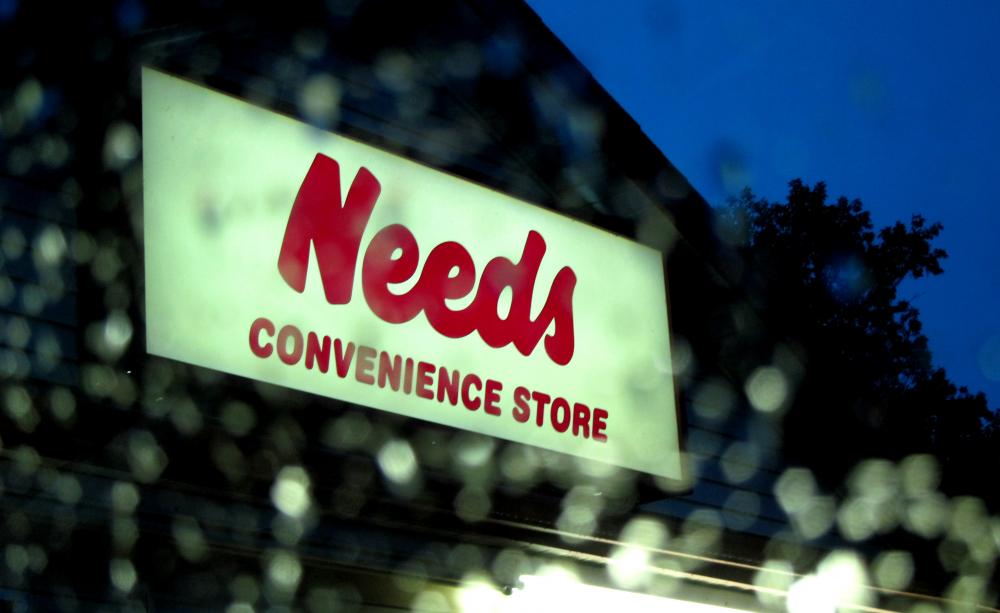 Shop sign - needs convenience store