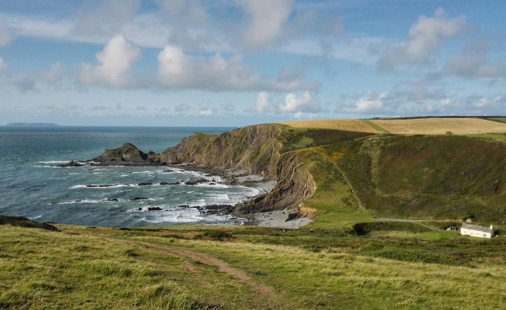 North Devon coastline