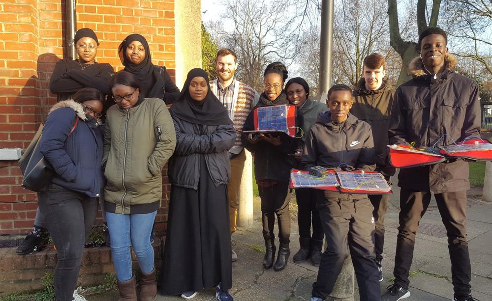 Community owned solar panels