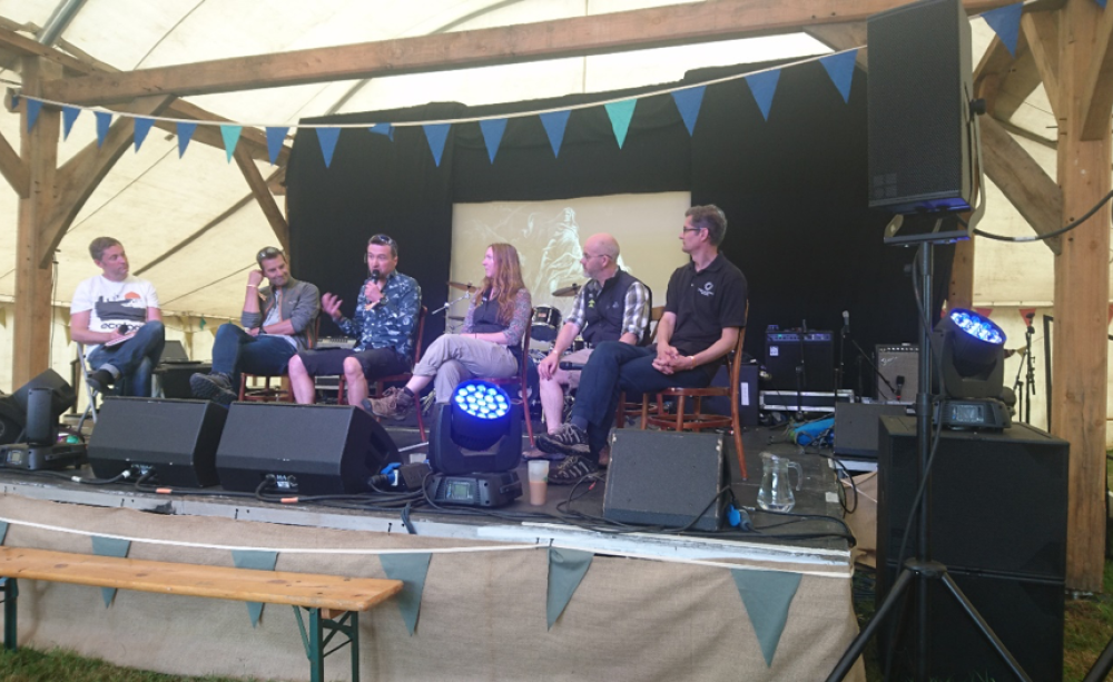 L-R: Brendan Montague (Chair), Steve Carver, Ian Convery, Lisa Fenton, Andrew Weatherall and John Everitt