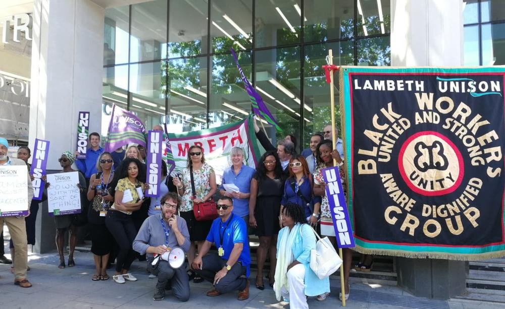 Lambeth council union