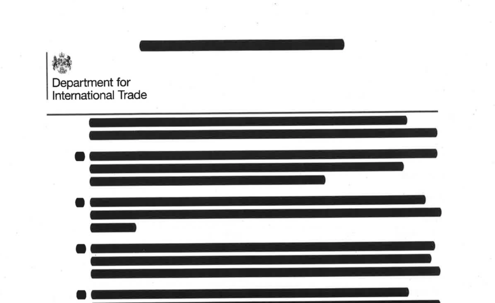 Redactions