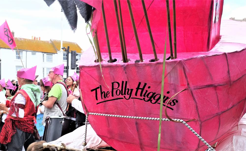 The Polly Higgins