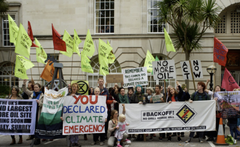 Frack Free Surrey