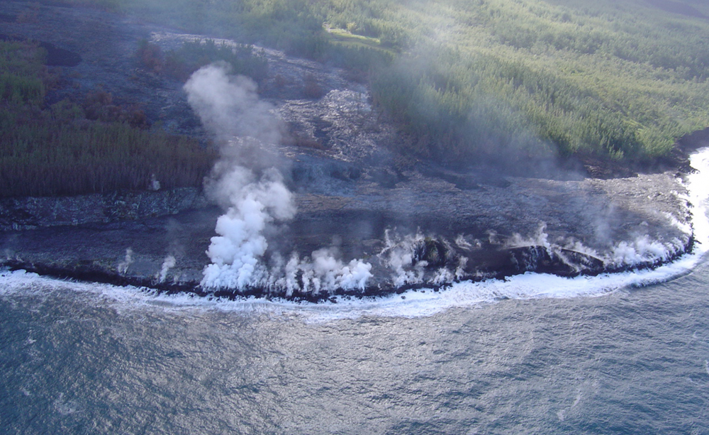 lava flow
