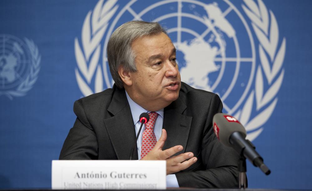 António Guterres 
