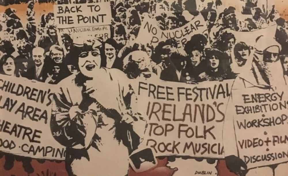 Ireland's 2nd anti-nuclear power show
